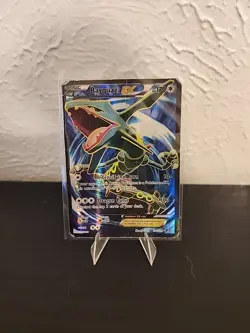Pokemon TCG Rayquaza EX Full Art Ultra Rare Card Roaring Skies 104/108 - Image 1