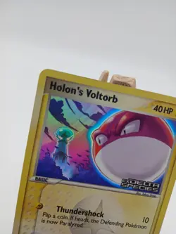 Holon’s Voltorb 71/113 - EX Delta Species - Common Stamped Holo LP Pokemon Card - Image 2