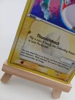 Holon’s Voltorb 71/113 - EX Delta Species - Common Stamped Holo LP Pokemon Card - Image 3