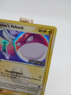Holon’s Voltorb 71/113 - EX Delta Species - Common Stamped Holo LP Pokemon Card - Image 5