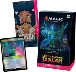 Lost Caverns of Ixalan Commander Deck - Explorers of the Deep (100-Card Deck) - Image 2
