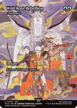 MTG Final Fantasy Through the Ages 19 Uncommon Showcase Card - Image 1