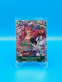 ONE PIECE Card Game TCG / Eustass"Captain"Kid ST02-013 V.2 / Promo Winner - Image 1