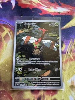 Yanma Illustration Destined Rivals Pokemon TCG Card 183/182 Near Mint Condition - Image 1