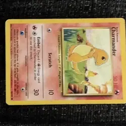 Ultra Rare Charmander Pokemon Card Excellent Condition 50 hp. - Image 3