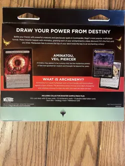 MTG Magic The Gathering Duskmourn - Miracle Worker Commander Deck New Unopened - Image 3