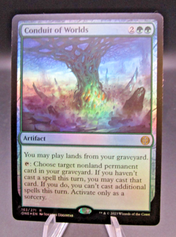 MTG Conduit of Worlds -Foil MTG Phyrexia: All Will Be One - Image 1