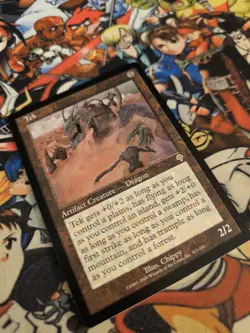 MTG Tek 🇬🇧 🟡 Nm Invasion 2000 Magic The Gathering Og Artifact Dragon Rare - Image 3