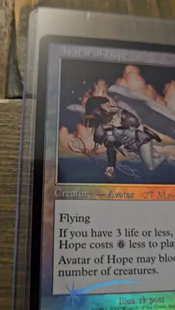 Avatar of Hope - Prophecy Prerelease Promo Foil - NM MTG 1x - Image 2