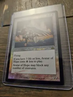 Avatar of Hope - Prophecy Prerelease Promo Foil - NM MTG 1x - Image 3