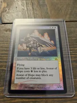 Avatar of Hope - Prophecy Prerelease Promo Foil - NM MTG 1x - Image 4