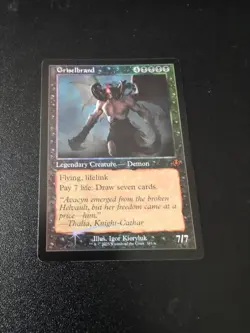 MTG Griselbrand Retro Frame Foil Innistrad Remastered 381 NM - Image 1