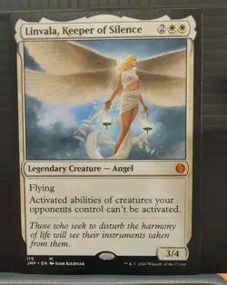 Mtg LINVALA, KEEPER OF SILENCE NM Jumpstart 119 -Argo- - Image 1