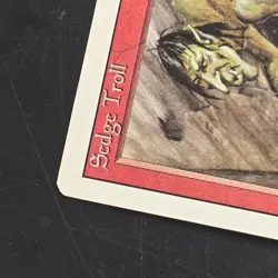 Sedge Troll Revised Edition Regular LP MTG Magic The Gathering Ships FAST - Image 5