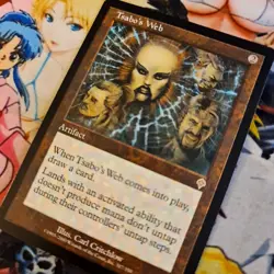MTG Tsabos Web 🇬🇧 Nm Invasion Magic The Gathering 2000 Og Artifact - Image 2