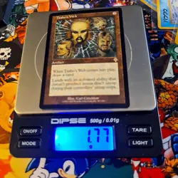 MTG Tsabos Web 🇬🇧 Nm Invasion Magic The Gathering 2000 Og Artifact - Image 4