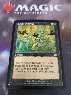 Mtg. Chain of Smog. The List Reprints. Pack Fresh - Image 1