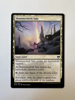 Shimmerdrift Vale - MTG Kaldheim - NM - Image 1