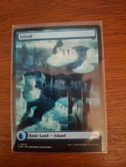 MTG Island 273 Full Art - Tarkir: Dragonstorm #273 - Image 1
