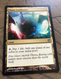 MTG Mana Confluence - Journey into Nyx - Regular - NM - Image 1