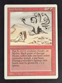 Rock Hydra Revised Edition Regular NM MTG Ships FAST - Image 1