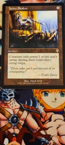 Mtg Juntu Stakes Nm Cards English Magic The Gathering Optionen Karte 304 / 350 - Image 3