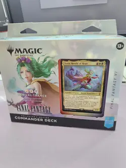 MTG Final Fantasy Revival Trance Collector’s Edition Commander Deck New Sealed - Image 1