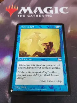 Mtg. Teferi's Veil. The List Reprints. Pack Fresh - Image 1