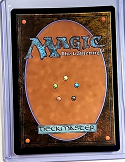 MTG Magic The Gathering Doctor Who Extended Art Surge Foil Frost Fair Lure Fish - Image 2