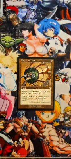 MTG Phyrexian Lens 🇬🇧 Invasion Nm Magic the Gathering Card Karte 2000 Og - Image 2