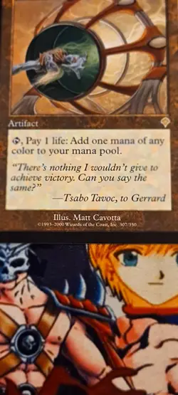 MTG Phyrexian Lens 🇬🇧 Invasion Nm Magic the Gathering Card Karte 2000 Og - Image 3