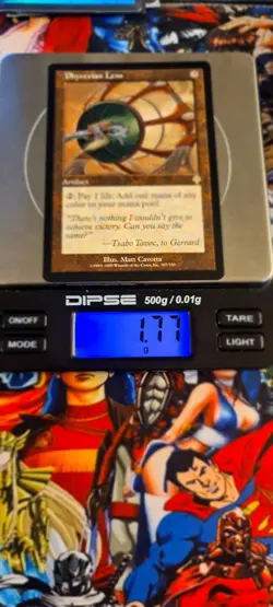 MTG Phyrexian Lens 🇬🇧 Invasion Nm Magic the Gathering Card Karte 2000 Og - Image 5