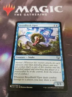 Mtg. Broodbirth Viper. The List Reprints. Pack Fresh - Image 1