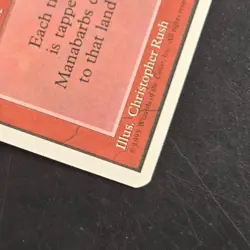 Manabarbs MTG 4th Edition Regular NM Magic The Gathering Ships FAST - Image 4