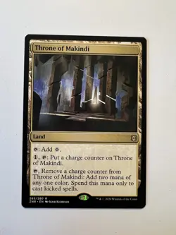 Throne of Makindi - MTG Zendikar Rising - NM - Image 1