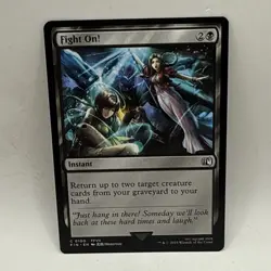 MTG - Fight On! - Final Fantasy NM Magic The Gathering Card - Image 1