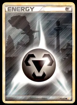 2010 Pokemon HeartGold & SoulSilver Metal Energy #122 Very Rare - Image 1