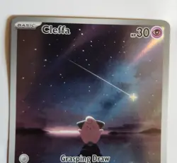 Pokemon Cleffa 202/197 Illustration Rare NM & Gloom 198/197 Illustration Rare NM - Image 3
