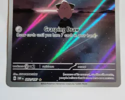Pokemon Cleffa 202/197 Illustration Rare NM & Gloom 198/197 Illustration Rare NM - Image 4