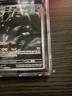 Pokemon Houndoom 066/064 Illustration Rare Shrouded Fable - CGC GEM MINT 10 - Image 5