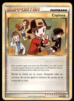 2010 Pokemon HeartGold & SoulSilver Copycat Spanish #77 Uncommon - Image 1