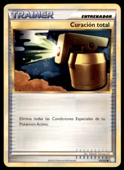 2010 Pokemon HeartGold & SoulSilver Full Heal Spanish #93 Uncommon - Image 1