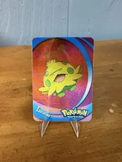 2004 POKEMON ADVANCED SHROOMISH / BRELOOM ACTION CARDS LENTICULAR • Near Mint - Image 1