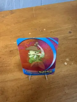 2004 POKEMON ADVANCED SHROOMISH / BRELOOM ACTION CARDS LENTICULAR • Near Mint - Image 2