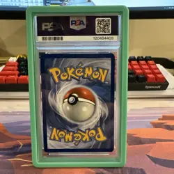 Pokemon Mew EX 'Bubble Mew' Sir 232/091 Paldean Fates English Edition PSA 9 - Image 2