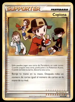 2010 Pokemon HeartGold & SoulSilver Copycat Spanish #90 Uncommon - Image 1