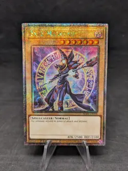 Dark Magician- RA04-EN106 -Yugioh- Quarter Century Secret Rare 8TH- MISPRINT -NM - Image 1