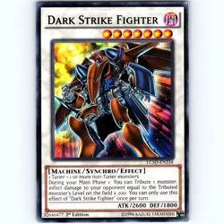 Yugioh Dark Strike Fighter LC5D-EN234 1st Edition Common - VLP-NM 💎 - Image 1
