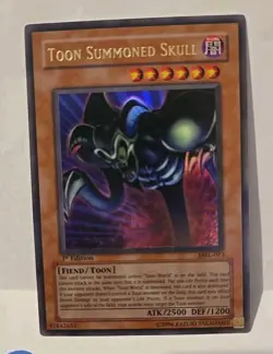 YUGIOH TOON SUMMONED SKULL MRL-073 1ST EDITION ULTRA EXCELLENT CONDITION - Image 2