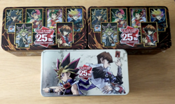 Bulk Lot of 1500+ Yugioh Cards in 25th Quarter Century Tins - Image 1